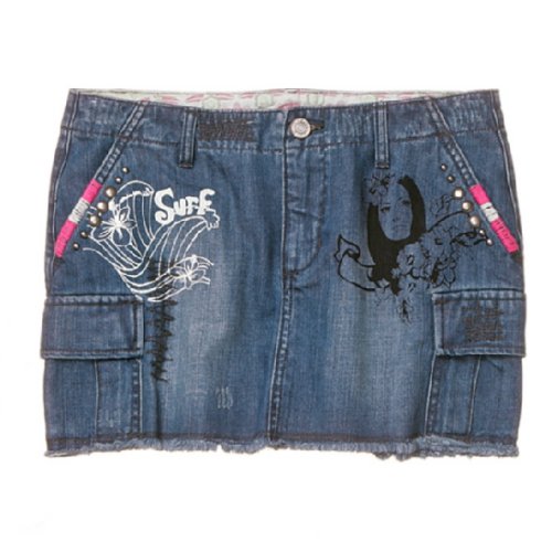 PlusMinus Jeansrock, denim