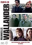 Wallander Series 8-10 3 DVD Set ( Fotografen / Luftslottet / Täckmanteln ) ( The Photographer / The Container Lorry / The Castle Ruins ) [ NON-USA FORMAT, PAL, Reg.2 Import - Denmark ]