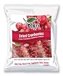 Oskri Organics Cranberries, Dried, 3.53 Ounce Bags (Pack of 12)