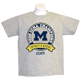 Michigan Wolverines 2008 CCHA Champions Youth T-Shirt