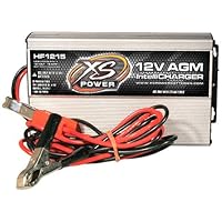 XS Power HF1215 12V 15 Amp High Frequency AGM IntelliCharger