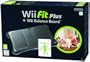 Wii Fit Plus + Wii Balance Board - noir