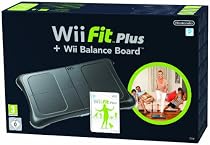 Wii Fit Plus and Balance Board Bundle - Black