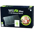 Wii Fit Plus inkl. Balance Board (schwarz)