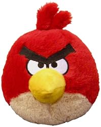 Angry Birds 5" Plush Red Bird with Sound