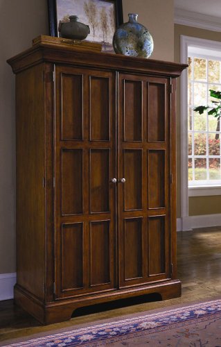 Cheap Grandview Computer Armoire by Samuel Lawrence Furniture
