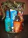 5 Lot Gift Bag Back Pack Variety of Lotion Full Size bottles