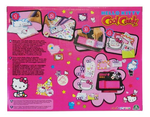 Imagen 2 de Cool Cardz Design Studio Hello Kitty Edition
