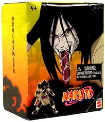 Naruto Mattel 3 Inch PVC Tree Diorama Figure Orochimaru Series 2 [#10 0f 10]