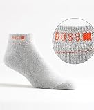 Hugo Boss - Hugo Boss Men's Solid Colored Ankle Socks Hosiery