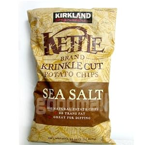 Kirklandカークランドシグネチャー ケトルチップス（ポテトチップス）907g