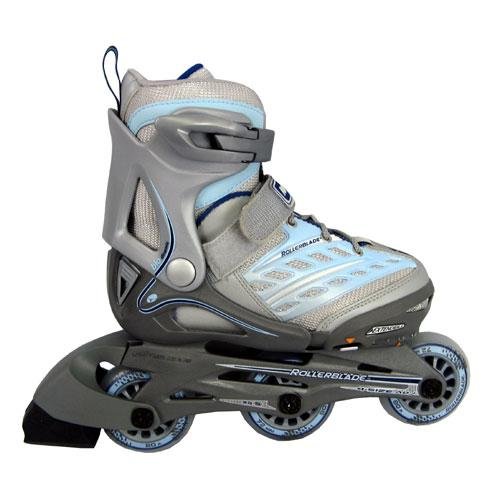Childrens Toyshop  Sporting Goods : Rollerblade Micro G Girl's Inline Skates