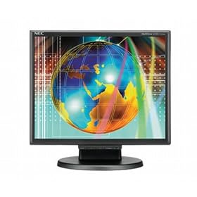 NEC MultiSync LCD175VXM+BK 17 inch DVI with Speaker LCD Monitor (Black)