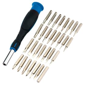 Draper 09550 31 Piece Precision Screwdriver Set