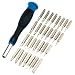 Draper 09550 31 Piece Precision Screwdriver Set