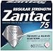 Zantac 75 Tablets, 60-Count Bottle
