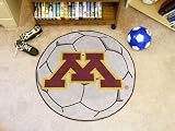 29 &acute; Round Minnesota Golden Gophers Soccer Mat - B000BCKUVQ
