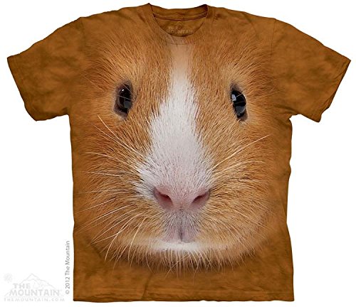 The Mountain Guinea Pig Face T-shirt XL