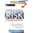 Operational Risk Management: A Case Study Approach to Effective Planning and Response