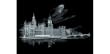 Big Ben and Parliament Engraving Art Kit