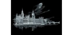 Big Ben and Parliament Engraving Art Kit