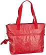 Kipling LOUKA K13565, Borsa a tracolla donna 36x31x12 cm (L x A x P), Rosso (Rot/Lacquer Red), 36x31x12 cm (L x A x P)