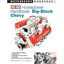 Hot Rod Horsepower Handbook (Big-block Chevy) (Motorbooks Workshop) (Paperback)