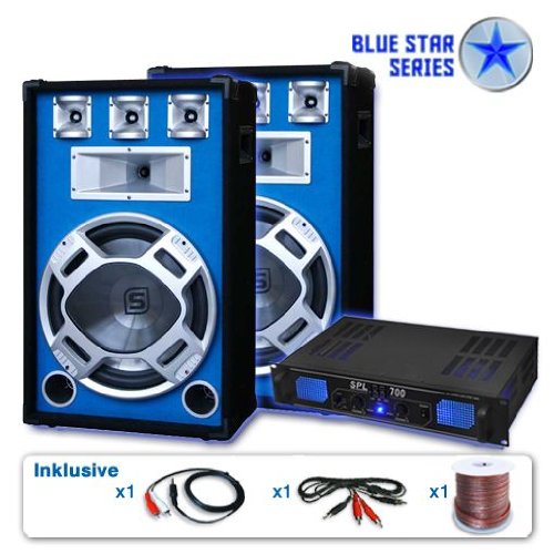 Blue Star Series PA Set 