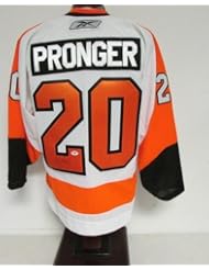 Collectibles: Chris Pronger Flyers Autographed/Signed Winter Classic Jersey PSA/DNA T54899