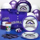 Colorado Rockies Baseball Standard Pack