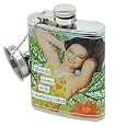 I Should Come With a Warning Hip Flask