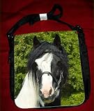Eigenschaften Das Tierporträt  / Tasche, Schultertasche Tinker Horse, Pferd