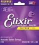 Elixir Strings Acoustic Guitar Strings, 6 String, Resonator POLYWEB Coating