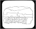Mouse Pad with black and white, sign, Tasmania, Australia, banner, advertisement