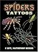 Spiders Tattoos (Temporary Tattoos)
