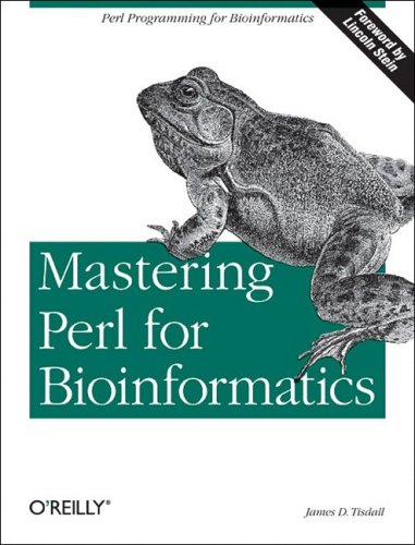 Mastering Perl for Bioinformatics under Biotechnology in The Books Store