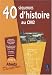 40 séquences d'Histoire au CM2 40 séquences d'Histoire au CM2