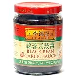 Lee Kum Kee Black Bean Garlic Sauce 8 Ounce Jars Pack of 4 by Lee Kum Kee