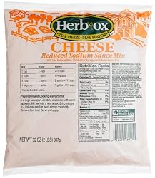 Hormel Cheese Sauce Mix, Reduced Sodium, 32-Ounce Units (Pack of 2)