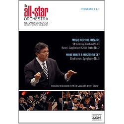 All Star Orchestra: Programs 1 & 2: Music for the Theatre & What Makes a Masterpiece?