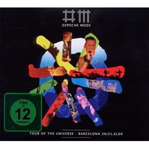 Tour Of The Universe Barcelona 20/21:11:09 (2CD/DVD)