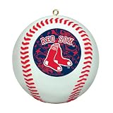 MLB Boston Red Sox Mini Replica Baseball Ornament