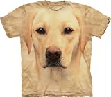 51hC9sw1TaL. SL160  Realistic 3D Dog Face T Shirts by The Mountain