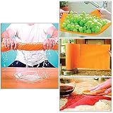 Shammy Towel Roll: 20 Super Strong Absorbant Washable and Reusable Sheets