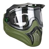 Vents Avatar Thermal Paintball Mask Green