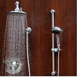 Atlantis Vll Chrome Rain Head Shower Faucet System