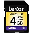 Lexar 4GB SDHC Card (LSD4GBABT)