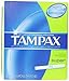 Tampax Cardboard Applicator Tampons, Super Absorbency, Unscented, 54 Count - Pack of 2 (108 Total Count)