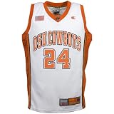Oklahoma State Cowboys #24 White Double-Team Basketball Jersey