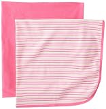 Gerber Baby-girls Newborn 2 Pack Thermal Blanket
